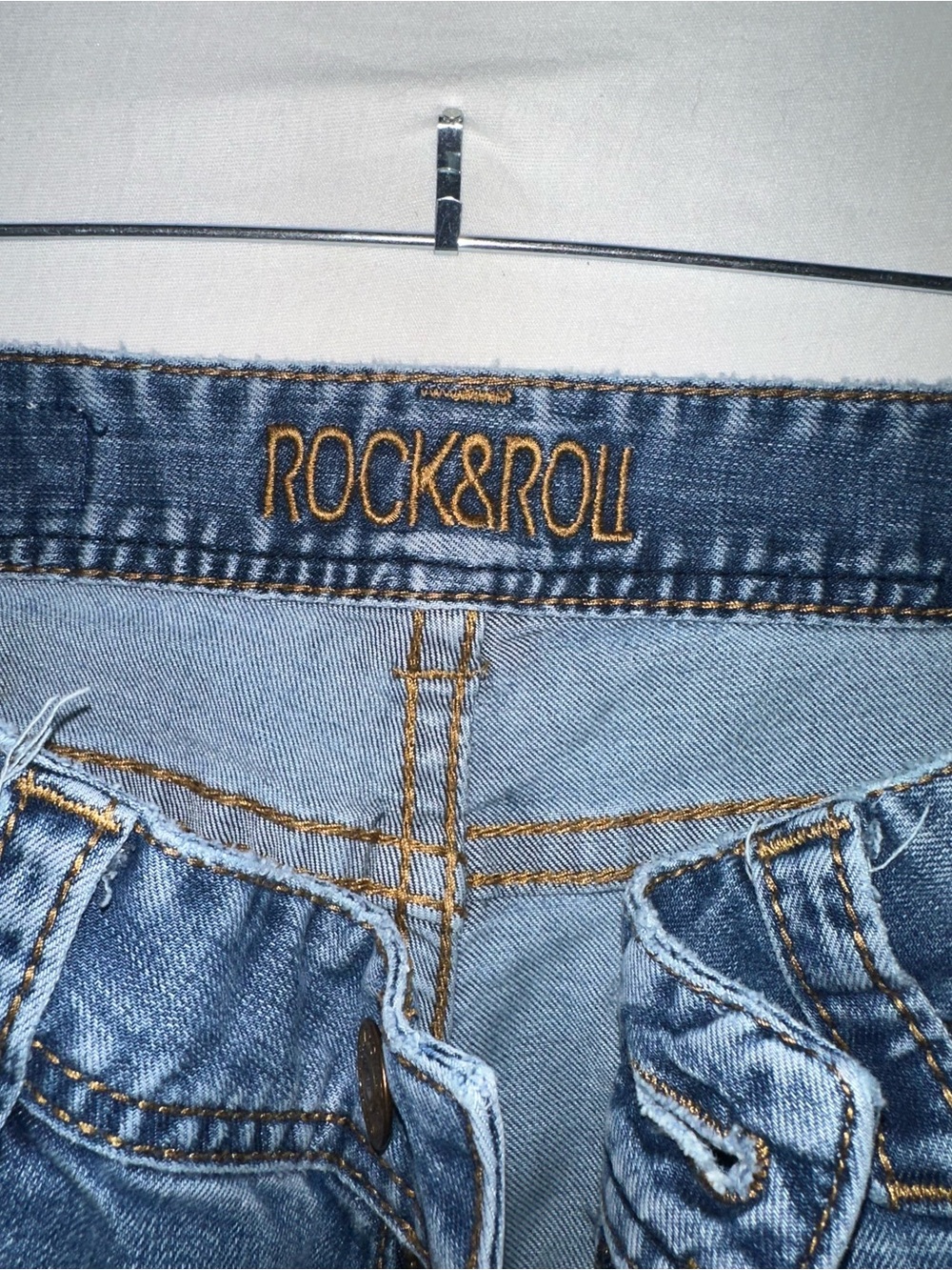 Rock & Roll Live-Light Blue Boyfriend Jeans